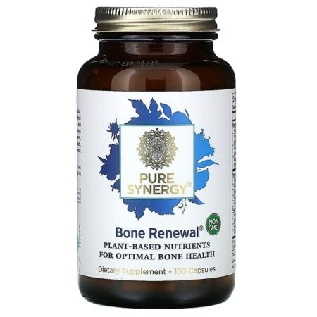 Pure Synergy, Bone Renewal, 150 Cápsulas