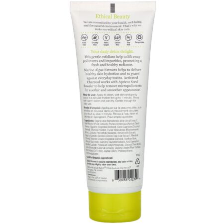 Derma E, Esfoliante Detox Diário Purificante, 4 oz (113 g) - Image 2