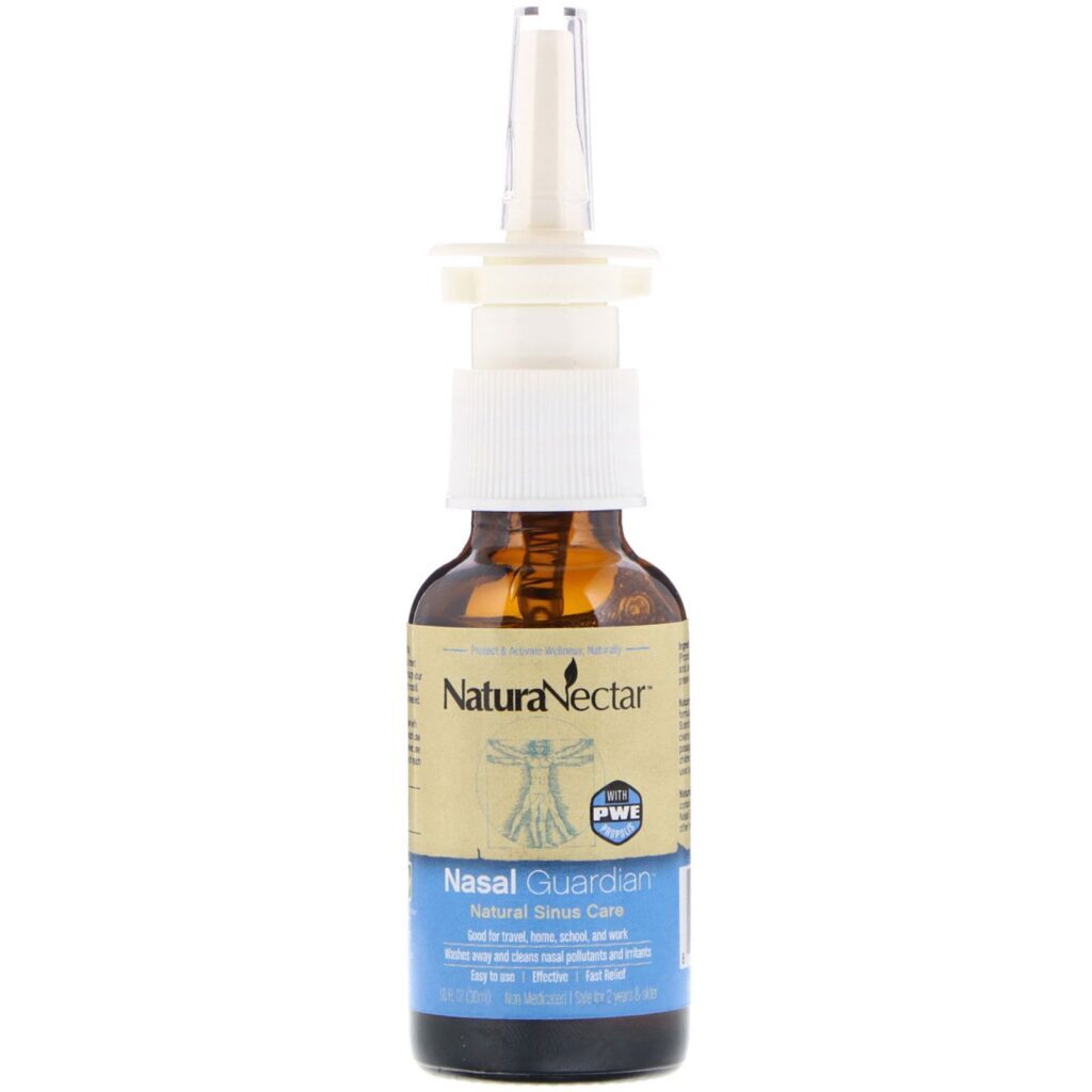 NaturaNectar, Protetor Nasal em Spray, 30 ml (1,0 fl oz) - Imagem 3