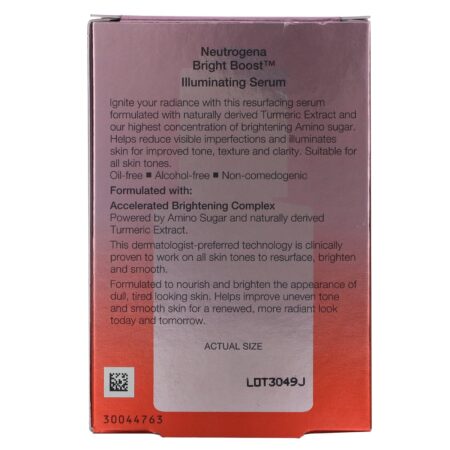 Neutrogena, Bright Boost, Illuminating Serum, 1.0 fl oz (30 ml) - Image 3