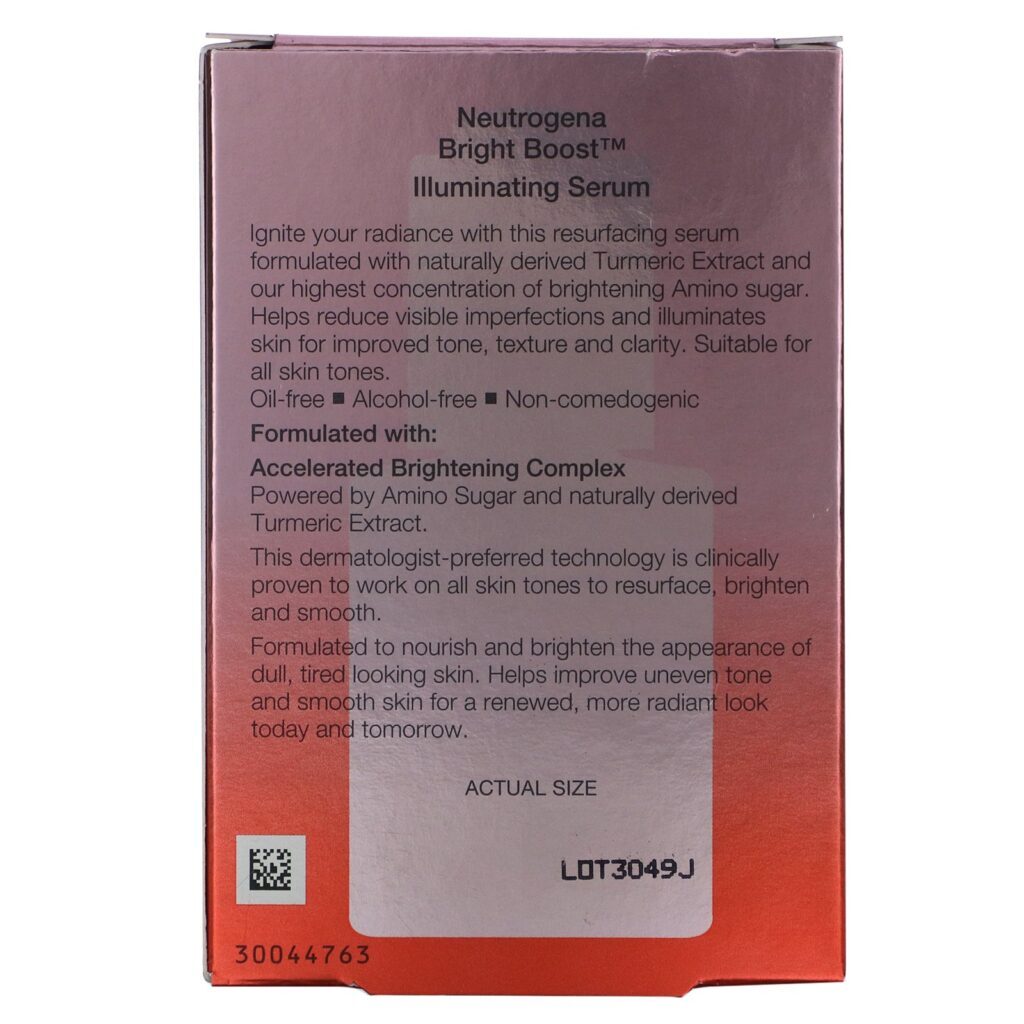 Neutrogena, Bright Boost, Illuminating Serum, 1.0 fl oz (30 ml) - Imagem 3