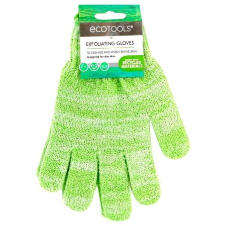 EcoTools, Luvas Esfoliantes, 1 Par