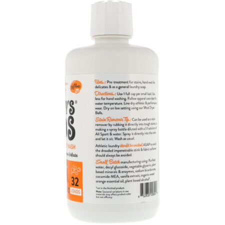 Molly's Suds, Lavanderia Toda Esporte, 964,35 ml - Image 2