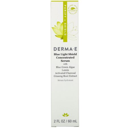 Derma E, Blue Light Shield Concentrated Serum, 2 fl oz (60 ml) - Image 2