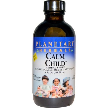 Planetary Herbals, Criança Calma, xarope de ervas, 4 fl oz 118.28 (mL)