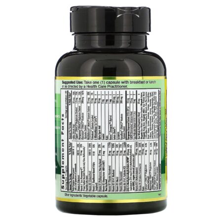 Emerald Laboratories, Coenzymated Men's 45+ 1-Daily Multi, 60 Vegetable Caps - Image 2