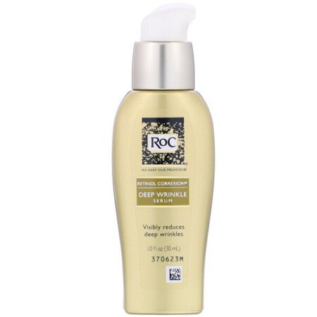 RoC, Correção com Retinol, Sérum contra Rugas Profundas, 1,0 oz fl (30 ml)