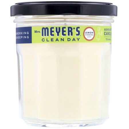 Mrs. Meyers Clean Day, Veja Aromática de Soja, Verbena, 204 g