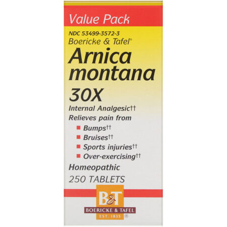 Boericke & Tafel, Arnica Montana 30X, 250 Tablets