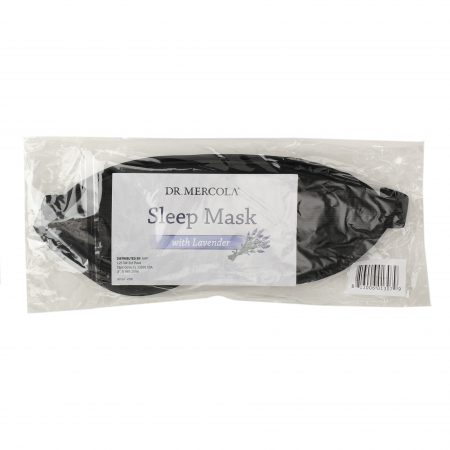 Dr. Mercola, Sleep Mask with Lavender, 1 Mask - Image 3