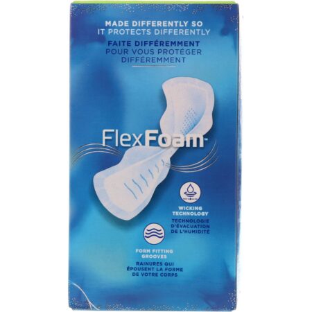 Always, Infinity Flex Foam com Abas Flexíveis, Tamanho 2, Fluxo Intenso, Sem Perfume, 32 Absorventes - Image 2