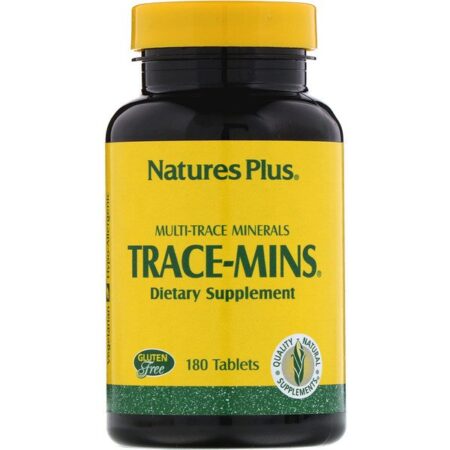 Nature's Plus, Minerais traço, 180 comprimidos