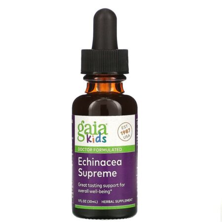 Gaia Herbs, Kids, Equinácea Suprema, 30 ml (1 fl oz)