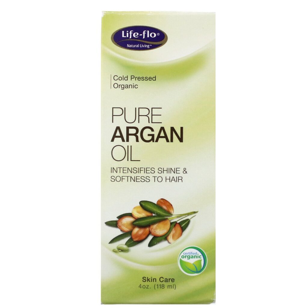 Life-flo, Pure Argan Oil, 4 oz (118 ml) - Imagem 2