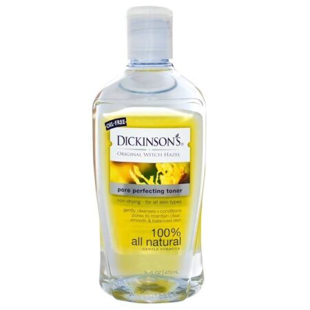 Dickinson Brands, Original hamamélis, loção tônica adstringente para os poros, 473 ml