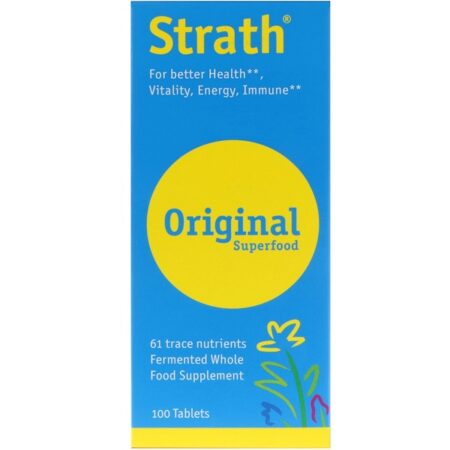 Bio-Strath, Strath, Superalimento Original, 100 Comprimidos