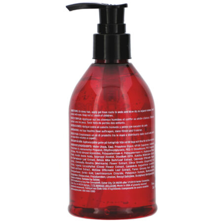 Sexy Hair, Big Sexy Hair, Volumizing Blow Dry Gel, 8.5 fl oz (250ml) - Image 2