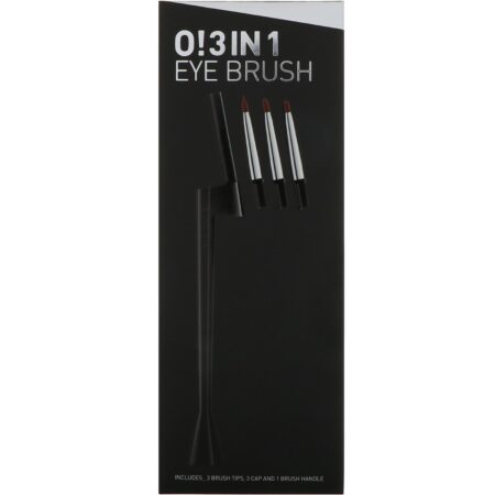 Cailyn, O! 3 in 1 Eye Brush, 4 Piece Kit - Image 2