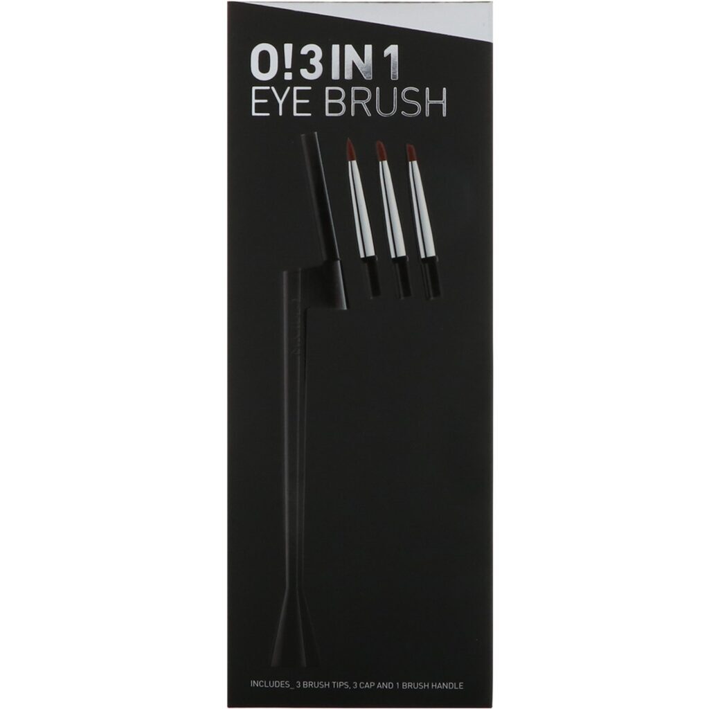 Cailyn, O! 3 in 1 Eye Brush, 4 Piece Kit - Imagem 2