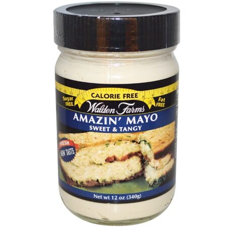 Walden Farms, Amazin' Mayo, maionese doce e picante, 340 g