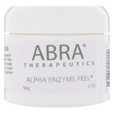 Abra Therapeutics, Casca de Enzima Alfa, 56 g (2 oz)