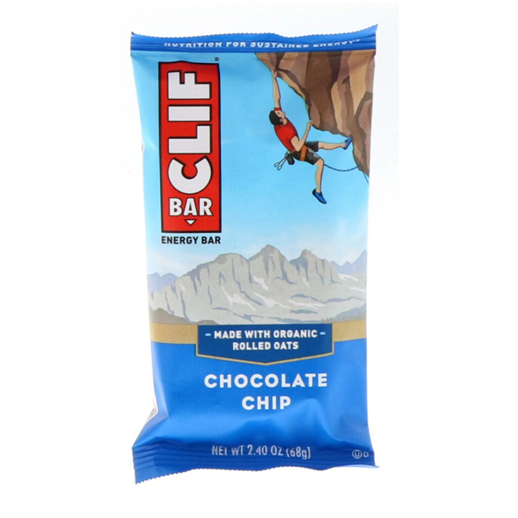 Clif Bar, Barra Energética, Pedaços de Chocolate, 12 Barras, 68 g (2,40 oz) Cada - Imagem 4