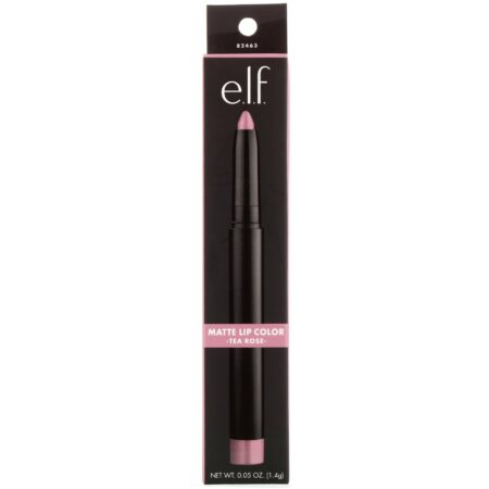 E.L.F., Batom Studio Matte, Rosa Chá, 0,06 oz (1,8 g) - Image 2