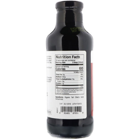 Pure Planet, Organic Tart Cherry, Concentrate, 16 fl oz (473 ml) - Image 2