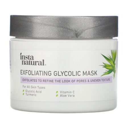 InstaNatural, Exfoliating Glycolic Mask, 2 oz (56 g)