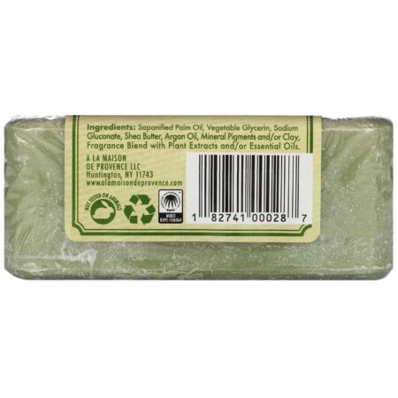 A La Maison de Provence, Sabonete em barra para mãos e corpo, hortelã com alecrim, 8,8 oz. (250 g) - Image 2