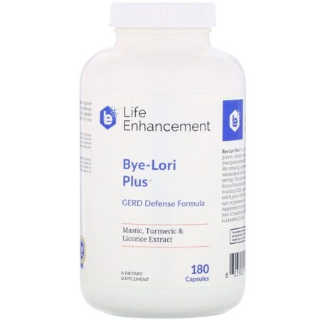 Life Enhancement, Bye-Lori Plus, 180 Cápsulas