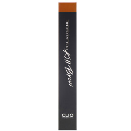 Clio, Sobrancelhas Matadoras, Tatuagem Tonalizante, Marrom Suave 2, 0,25 oz (7,3 g) - Image 3