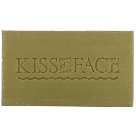 Kiss My Face, Pure Olive Oil Soap, Fragrance Free, 3 Bars, 4 oz (115 g) Each - Image 3