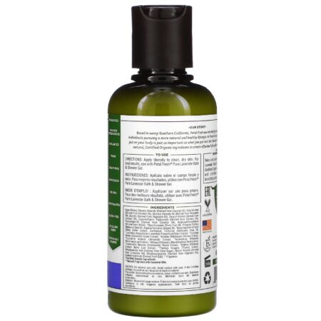 Petal Fresh, Puro, Loção Suavizante para Mãos e Corpo, Lavanda, 90 ml - Image 2