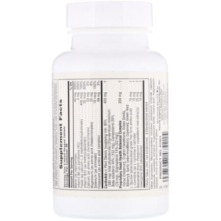 Nature's Plus, HeartBeat, Suporte Cardiovascular, 90 Comprimidos em Forma de Coração - Image 2