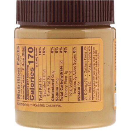 Now Foods, Ellyndale Naturals, Infusões de Castanhas, Manteiga de Castanhas-de-Caju Torradas, 10 oz (284 g) - Image 2