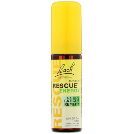 Bach, Remédios Originais de Flores, Energia Revitalizante, Remédio Natural para Fadiga, 20 ml (0.7 fl oz)