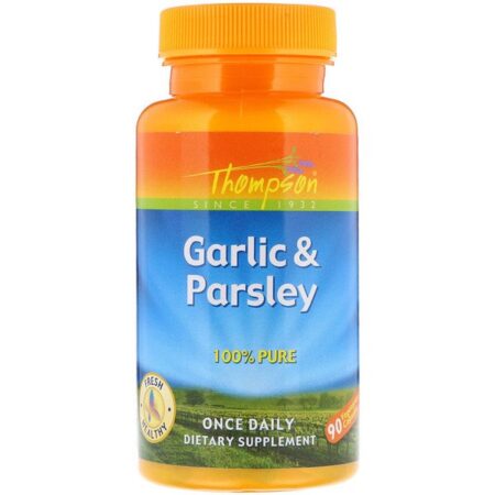 Thompson, Garlic & Parsley, 90 Vegetarian Capsules