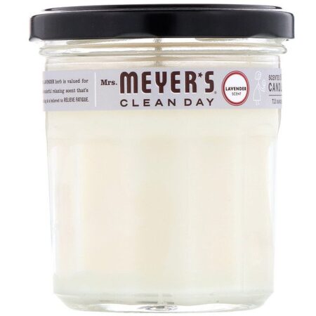 Mrs. Meyers Clean Day, Veja Aromática de Soja, Lavanda, 204 g