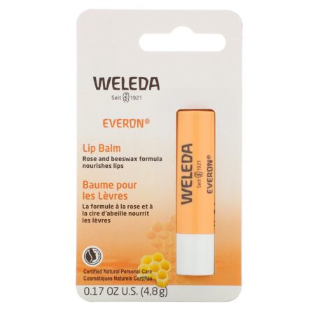 Weleda, Everon Lip Balm, 0.17 oz (4.8 g) - Image 2