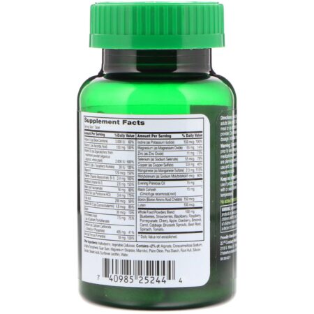 PureMark Naturals, Multivitamínico Feminino, 60 Comprimidos - Image 2