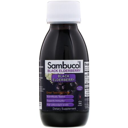 Sambucol, Sabugueiro, Fórmula Original, 4 oz fl (120 ml) - Image 3