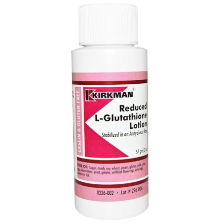 Kirkman Labs, Loção de L-Glutationa Reduzida, 57 g (2 oz)