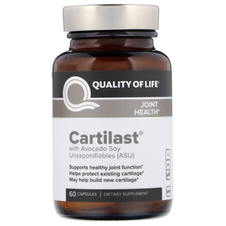 Quality of Life Labs, Cartilast, 60 cápsulas