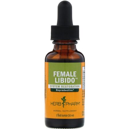 Herb Pharm, Libido Feminina, 1 fl oz (30 ml)