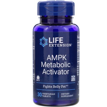 Life Extension, Ativador Metabólico de AMPK, 30 Comprimidos de Origem Vegetal