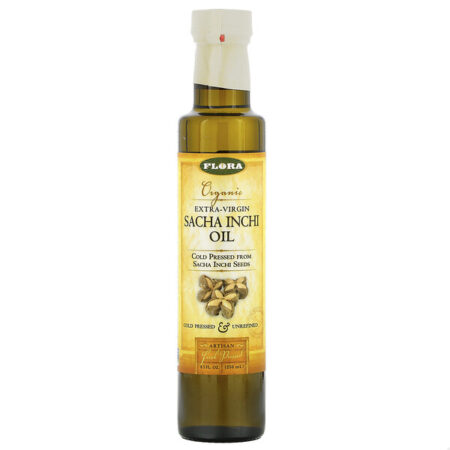 Flora, Óleo de Sacha Inchi Orgânico Extra Virgem, 250 ml (8,5 fl oz)