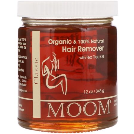 Moom, Removedor de Pelos, com Óleo da Árvore do Chá, Clássico, 12 oz (345 g)