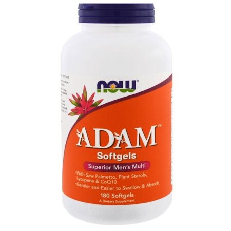 Now Foods, ADAM, Multivitamínico Superior para Homens, 180 Softgels