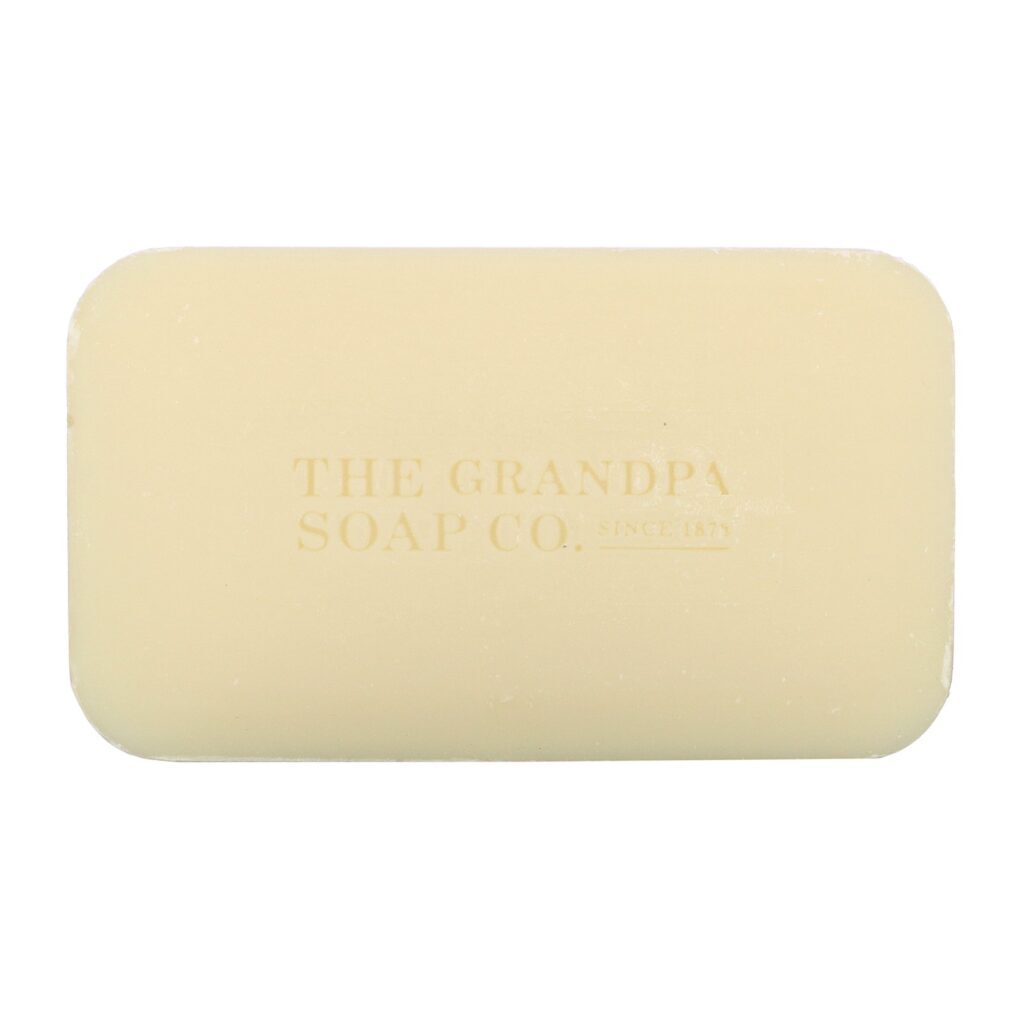 Grandpa's, Sabonete para Rosto e Corpo, Energizante, Soro de Leite, 120 g - Imagem 3